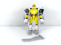 Power Rangers Yellow Wind Triple Zord Morphin Power Ranger Lion