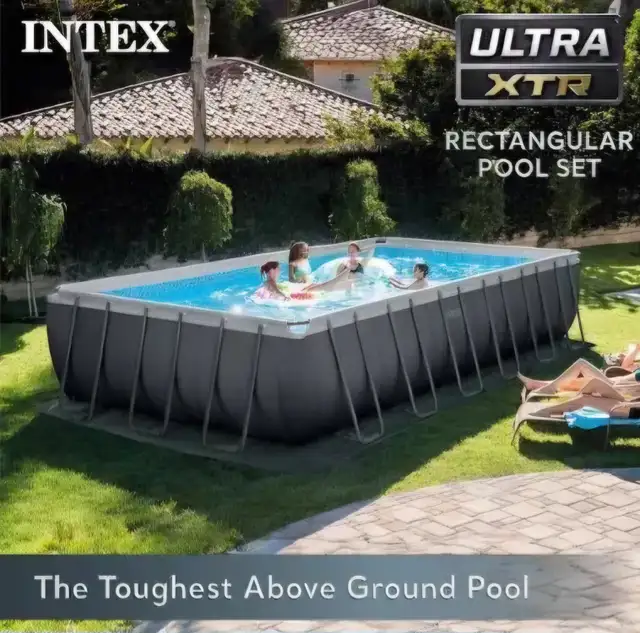 Piscine/Pool 22'x12'x54" Pump Hayward & Filter Jacuzzi62863281137281122
