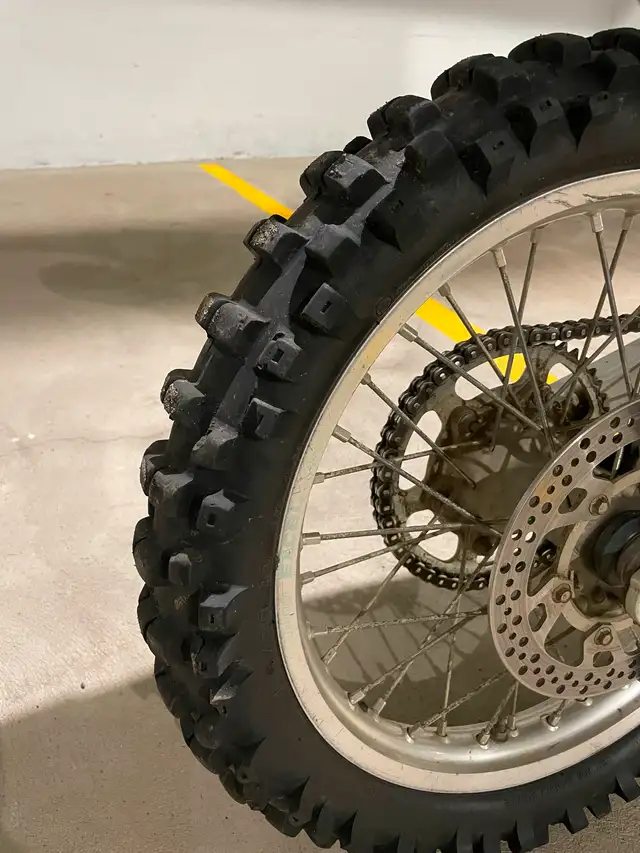 2006 Yamaha YZ250F with Rekluse, big-bore kit & WR transmission in Dirt Bikes & Motocross in Kitchener / Waterloo - Image 10