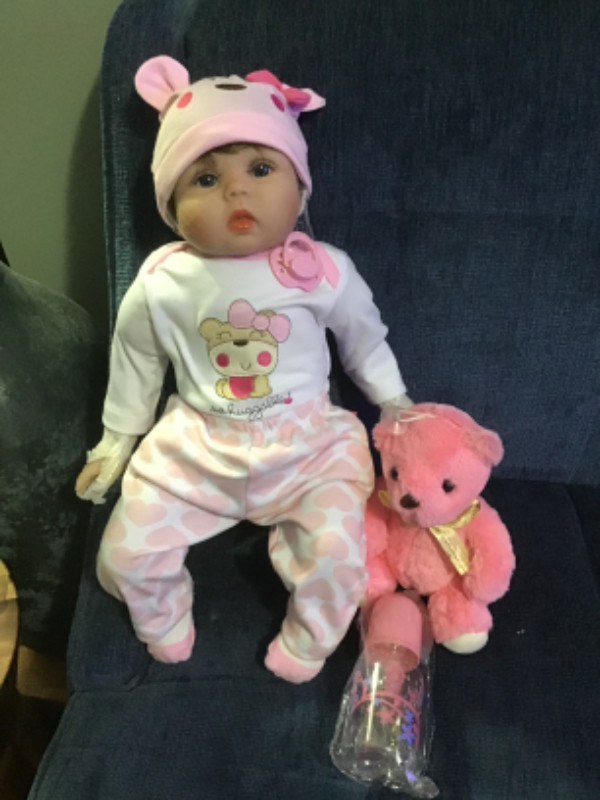 22 Inch Likelike Realistic Reborn Baby Doll in Toys & Games in City of Toronto - Image 2