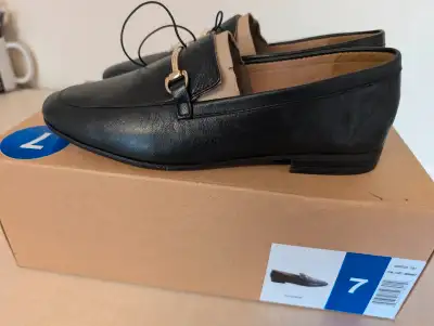 Steve Madden Leather Loafers, Size 7, BNIB - $40.00, View more