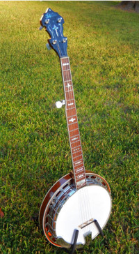 2005 gf-85 goldstar 5-string banjo