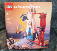 Lego Overwatch sets new in box