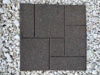 270  Rubber Tile 18 x 18 x 3/4 inch 