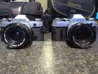 Canon AE-1 Film Camera (Qty. 2)