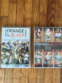 Orange is the new Black DVDs