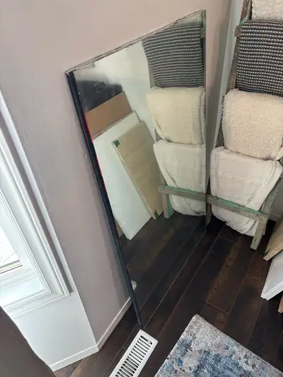 Giving away several used wall-mounted mirrors in good condition. Mounting brackets are included, so...