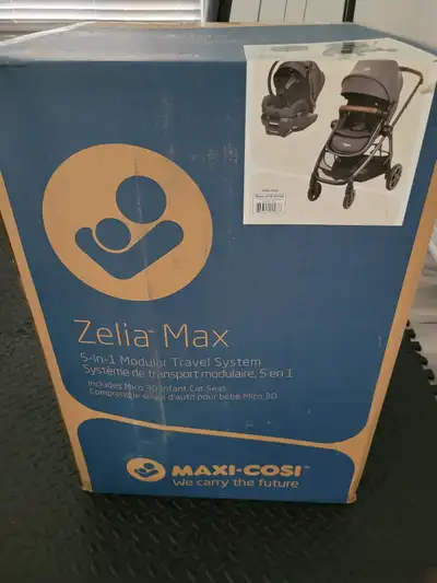 Maxi-Cosi Zelia Max 5-in-1 Modular Travel System- New, View more
