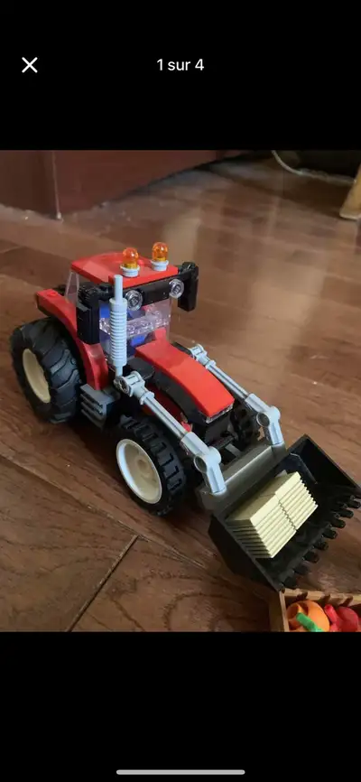 Lego tracteur, View more