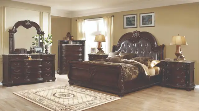 GRANDES VENTES DE SET DE CHAMBRE A DES PRIX IMBATTABLES in Beds & Mattresses in City of Montréal - Image 4