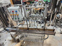 Beer canning line