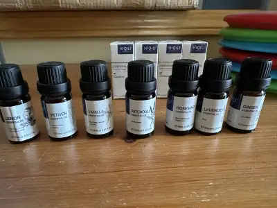 Highly regarded essential oils for aromatherapy, diffusing, skin and hair care, massage, baths, perf...