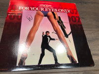 Soundtrack James Bond Vinyl
