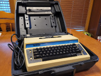 Brothers Electric Portable Typewriter + New Ribbon in Box