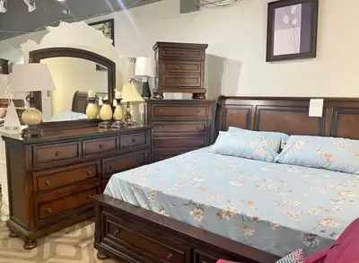 Modern Bedroom Set | Brand New | Free Delivery , View more