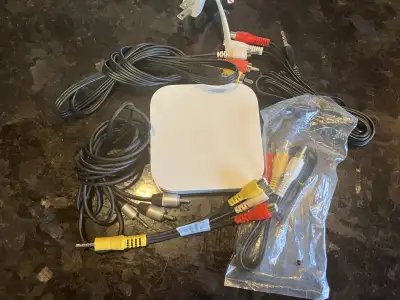 APPLE Airport Express Brand New APPLE Airplay  w Cable, View more