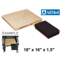 AliMed® Unpadded Amputee Support Surfaces/ Wheel Chair Use ETC