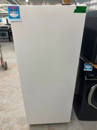 Congélateur Wood blanc verticale  white upright freezer 24"