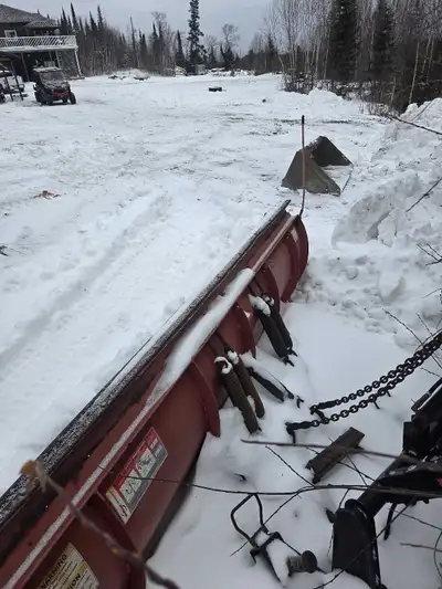 4 way plow for sale. I have the harness for it. Heavier plow it would be best on a 3/4 tonne. $2500...