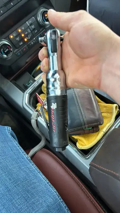 snap on 1/4 air ratchet , View more