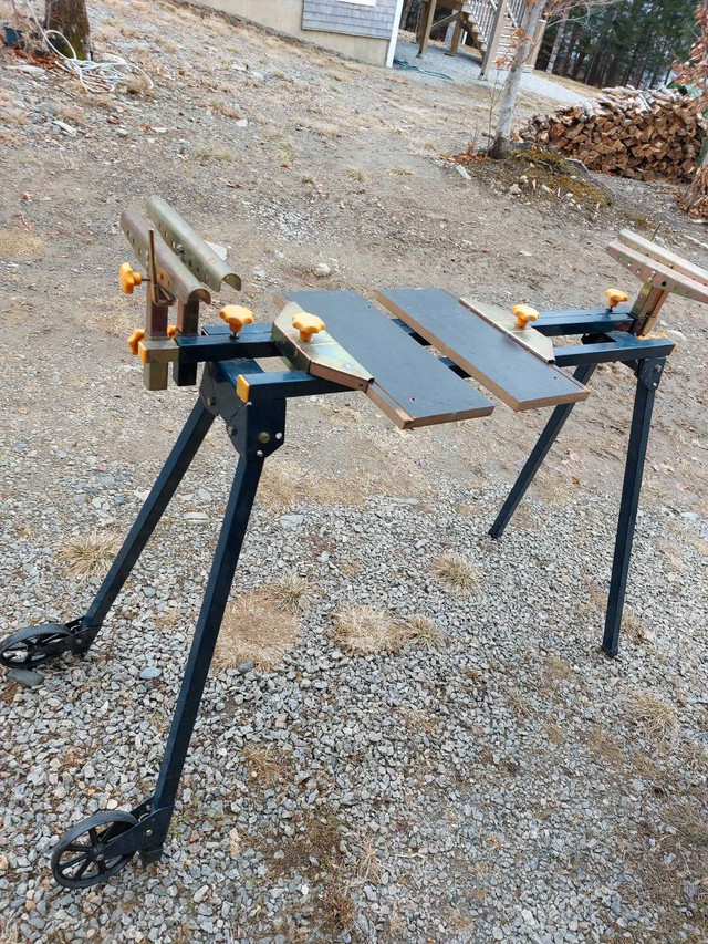 Mastercraft Mitre Saw Stand - great shape in Power Tools in Yarmouth