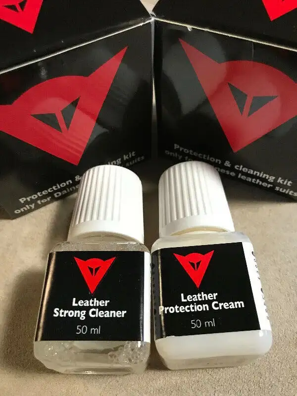 NEW Dainese Leather Protection Cleaning Conditioner Care Kit OEM in Other in Barrie - Image 8