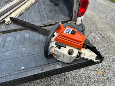 Stihl 041av Chainsaw, View more