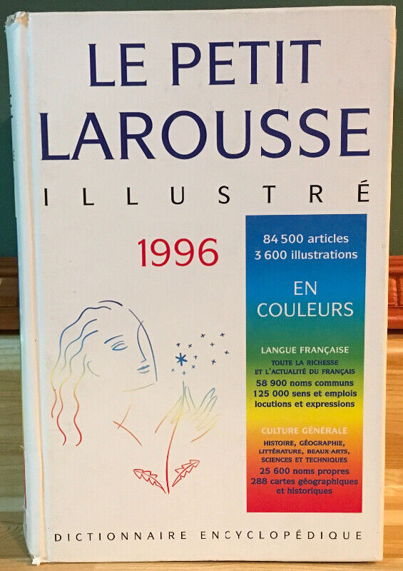 Le Petit Larousse illustré 1996 in Textbooks in Trois-Rivières