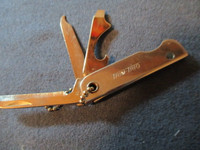 VINTAGE TRIM TRIO BOTTLE OPENER, NAILFILE, POCKET KNIFE-1980/90S