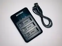 BATMAX-GOPRO 4 TRIPLE CHARGEUR/BATTERY CHARGER (NEW) (C019)
