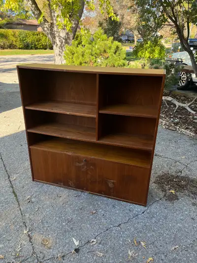 Domino Mobler wooden bookshelf, View more