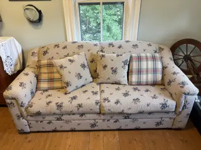 Free Couch with hide-a-bed, View more