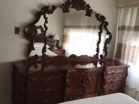 Dresser with mirror  for sale