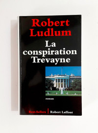 Roman - Robert Ludlum - La conspiration Trevayne - Grand format