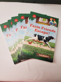 5 Books Farm Friends Escape by Gail Herman