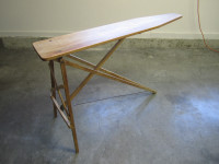 Vintage (decorative) Wooden Ironing Board
