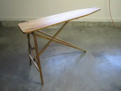 Vintage (decorative) Wooden Ironing Board, View more