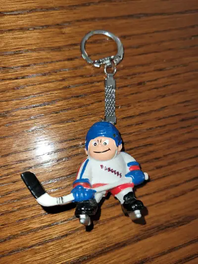 new york rangers key chain (new), View more