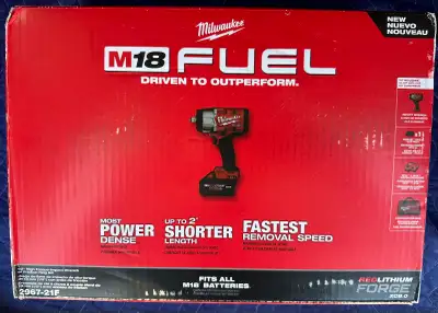 New kit comes with 8.0 forge battery, rapid charger and bag selling for $500 firm.