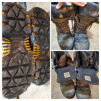 Dakota Men's steel toed work boots