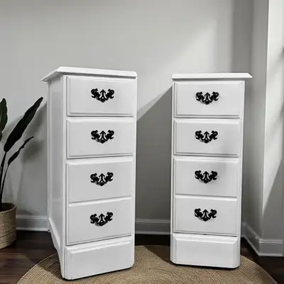 Solid wood nightstands , View more