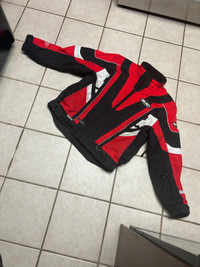 HJC  snowmobile jacket.  .. 