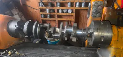 CASTING NUMBER - 3932442 (SEE PHOTO) FRESHLY REGROUND FOR SALE FRESHLY CLEANED WILL HAVE MORE AVAILA...