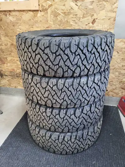 BF Goodrich, All Terrain K03's, like new, only 3500km on them. LT275/65 R18. 10 ply Load E. $ 1000 f...