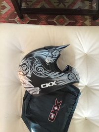 CKX helmet - brand new