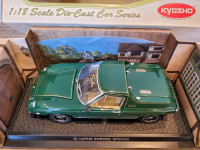 1:18 Diecast Kyosho Lotus Europa Special British Racing Green