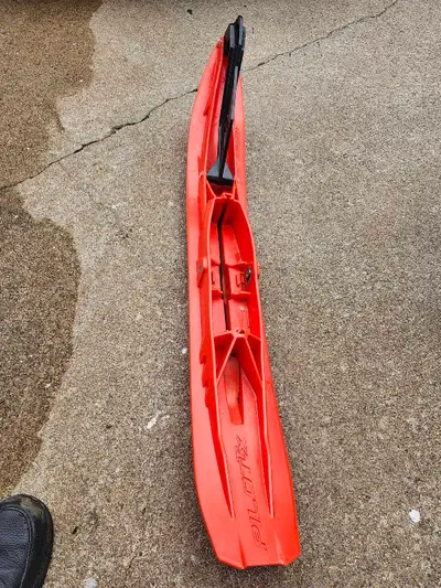 Selling a pair of used Skidoo Gen 4 skis, perfect for upgrading your snowmobile. These skis are in g...