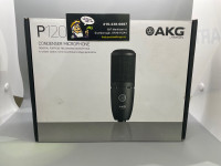 AKG P20 microphone