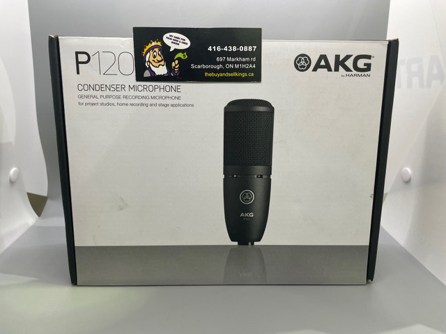 AKG P20 microphone in Other in La Ronge