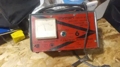 Torcan Battery Charger, View more